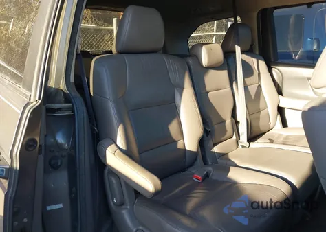 2012 Honda Odyssey Ex-L из США, поврежденный, VIN 5FNRL5H61CB012460